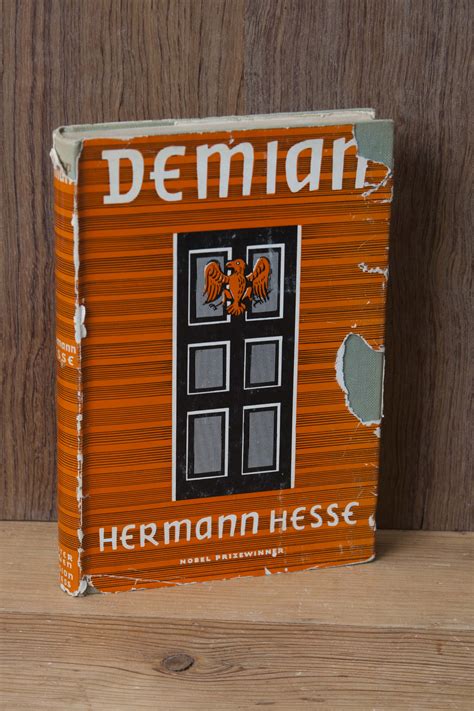 Demian By Hermann Hesse Very Good Hardcover 1958 1st Edition