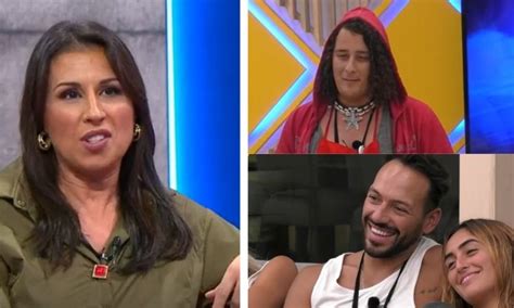 Big Brother Marta Cardoso analisa suposto triângulo amoroso É uma