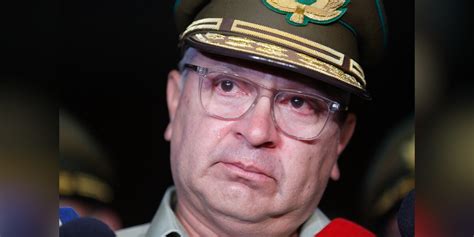 General Yáñez Lloró Por Asesinato De Carabinero Y Envió Mensaje Al