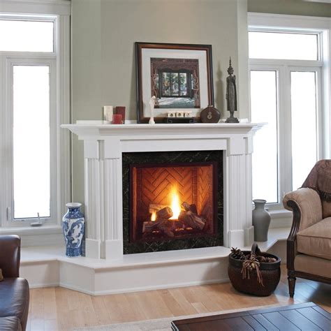 Majestic Onyx Direct Vent Gas Fireplace