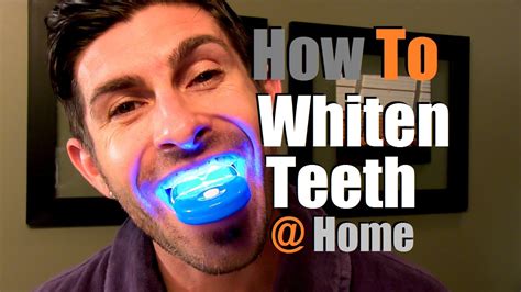 How To Whiten Teeth At Home Teeth Whitening Options Youtube