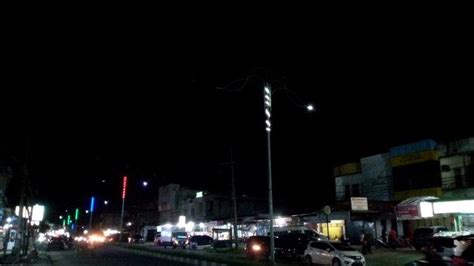 Lampu Penerangan Jalan Di Aceh Timur Banyak Yang Rusak Dlh Bilang Lagi