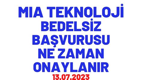 MIATK BEDELSİZ BAŞVURUSU NE ZAMAN ONAYLANIR MIATK HİSSE HABER BORSA