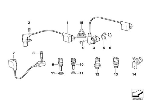 Camshaft Sensor 12147833134 HUBAUER Shop De