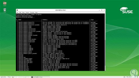 Comandos Para Administrar Paquetes En SUSE Linux Solvetic