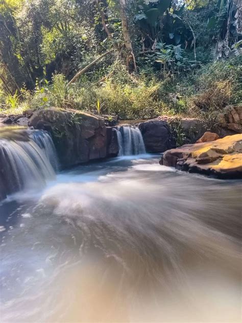 Hiking to Mackintosh Waterfall at Giba Gorge (KZN, South Africa)