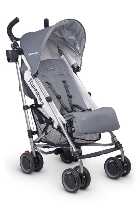 UPPAbaby G-LUXE Pascal Aluminum Frame Reclining Umbrella Stroller ...