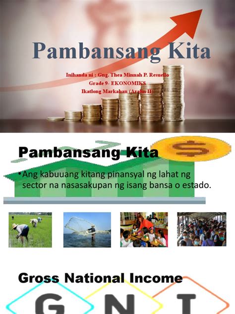 Pambansang Kita Pdf