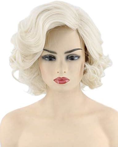 Amazon Anogol Hair Cap Ombre Blonde Wig Women Blonde Bob Wig With