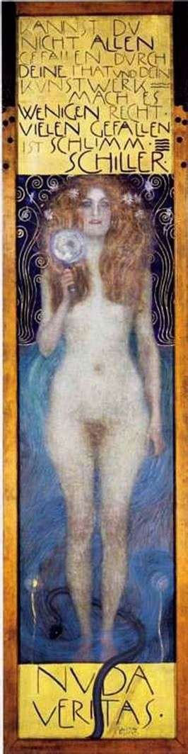 Naked Truth By Gustav Klimt Klimt Gustav