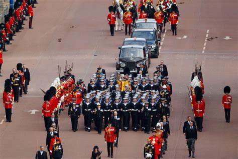 Here S The Order Of Queen Elizabeth Ii S Funeral Procession And Its