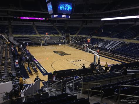 Section 116 At Petersen Events Center