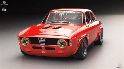 This Classic Alfa Romeo Giulia GTA Looks So Yummy, We Wish It Was Real ...