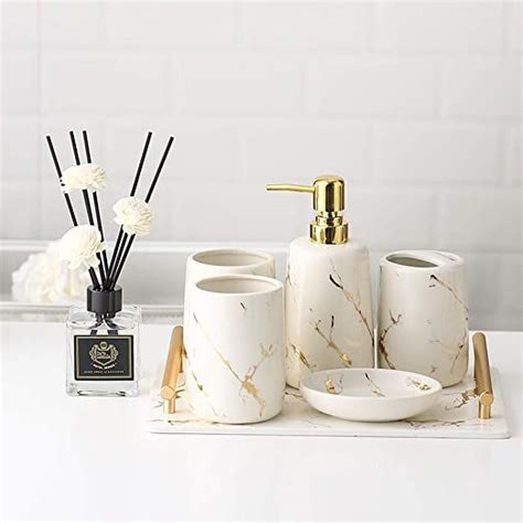 Luxury Bathroom Vanity Accessories Sets Everything Bathroom