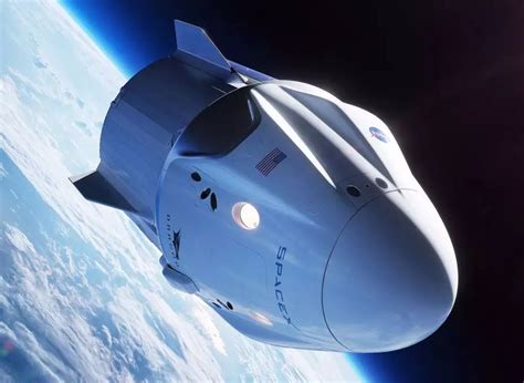 Space X Lanzar Turistas Al Espacio En Su Nave Crew Dragon