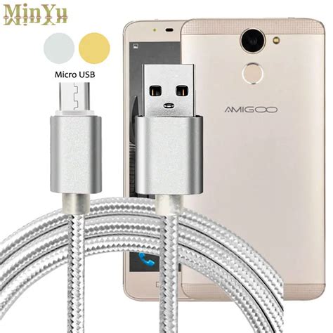 1m 3ft Micro Usb Data Sync And Charging Cable For Amigoo X18 X15 R700 A5000 R900 R200 R300 V10