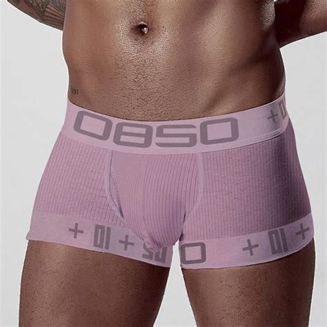 Boxer Shorty Culotte En Satin De Coton Sexy Pour Homme Pack De Cale Ons