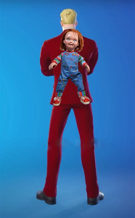 Fortnite Should Add A Chucky Backpack Rfortnitebr