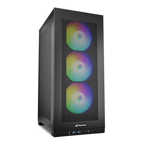 Sharkoon Rebel C Itx Rgb Geh Use Vorgestellt Hardware Helden