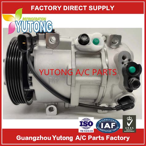 Ac Conditioner Pk Dve A C Compressor For Hyundai Accent R