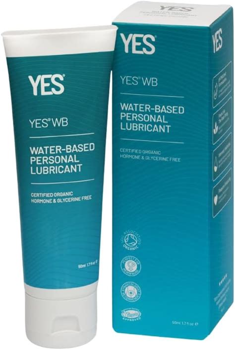 YES WB Organic Water Based Natural Personal Lubricant 50 Ml Amazon