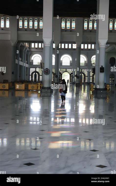 Surabaya Indonesia October Al Akbar National Mosque Or