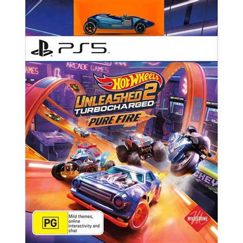 Hot Wheels Unleashed Turbocharged Pure Fire Edition Playstation