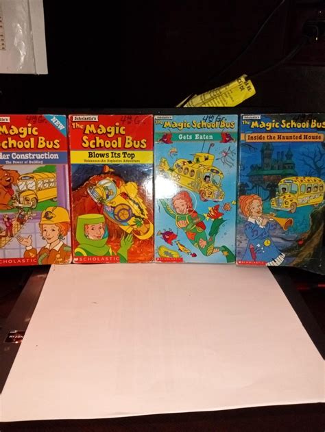 Scholastic Disney Vhs Tapes Mercari