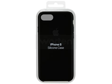 Capa APPLE IPhone 7 8 Silicone Preto Worten Pt