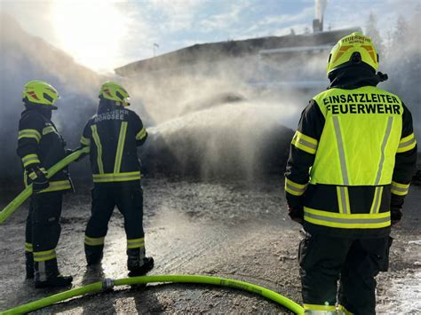 FF Mondsee Jahresrückblick 2023 der Feuerwehr