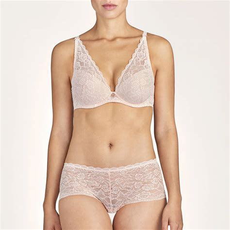 Aubade ensemble lingerie 2 pièces Rosessence Nude d été