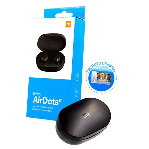 Fone De Ouvido Airdots S Produto Original Ion Cabos