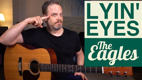 How To Play Lyin Eyes By The Eagles Guitar Lesson Youtube