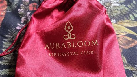 Aurabloom Unboxing May 2023 Youtube