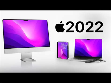 Future Apple Products 2022