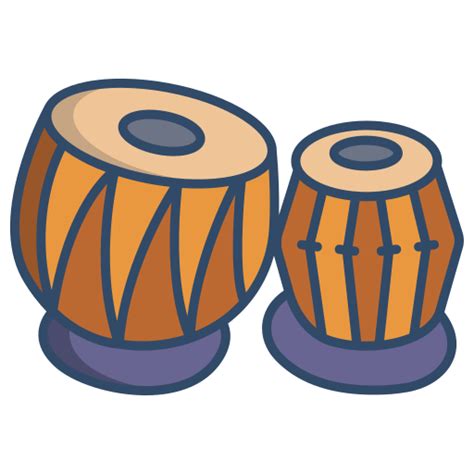 Tabla - Free music and multimedia icons