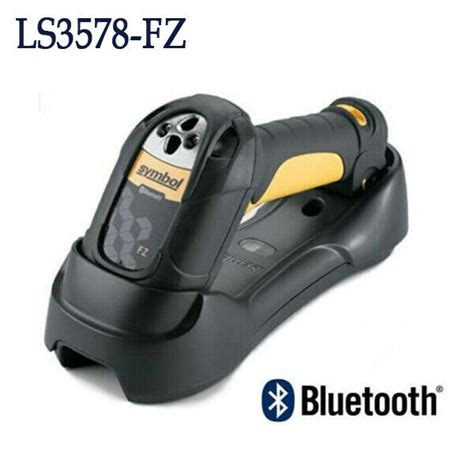 Motorola Symbol Ls3578 Fz Bluetooth Wireless Barcode Scanner Handheld Scanner Ebay