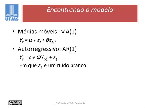 Topicos De Econometria De S Ries Temporais Ppt