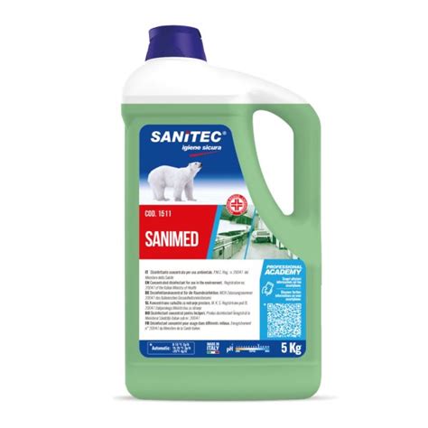 Detergente Disinfettante Presidio Medico Concentrato Kg Haccp Involucra