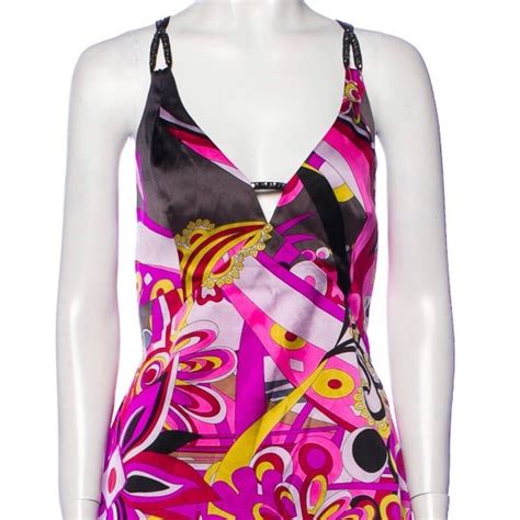 Emilio Pucci Tops Emilio Pucci Silk Tank Poshmark