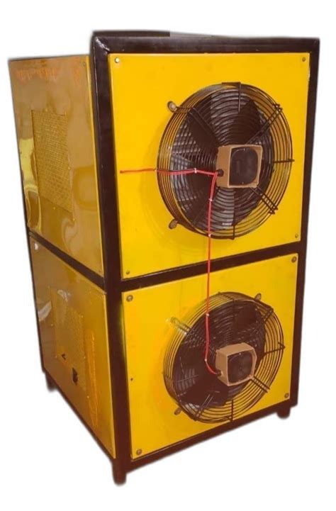 Automation Grade Semi Automatic Three Phase Industrial Water Chiller