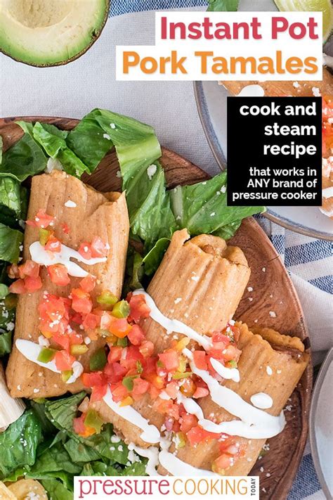 This Pork Tamale Recipe Tastes Amazing Plus Steaming Your Tamales In