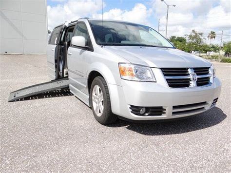 Sell Used Dodge Grand Caravan Sxt Braun Entervan Handicap