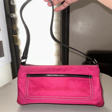 Authentic Tommy Hilfiger Kili Kili Bag Pink Shoulder On Carousell