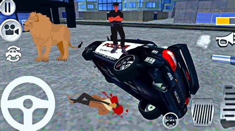 Police Hot Pursuit Chase Police Catching Criminals Driving Simulator