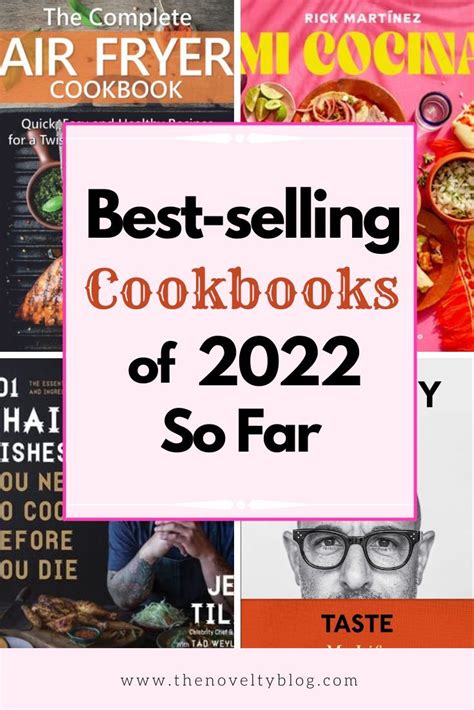 Best Selling Cookbooks Of 2022