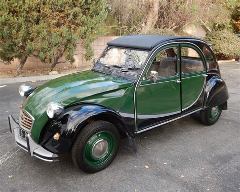 Place Bid Citroen Cv Charleston Pcarmarket