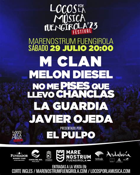 Llega el festival Locos por la Música al Marenostrum Fuengirola