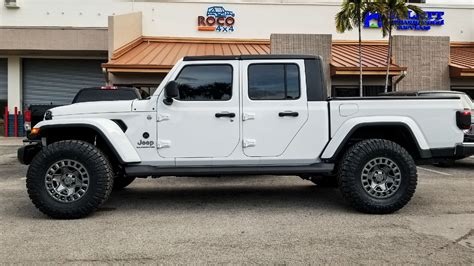 Jeep Gladiator Wheels Custom Rim And Tire Packages