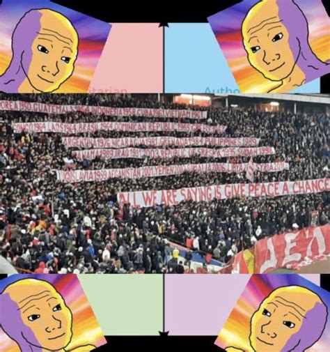 The Stadium Marakana in Belgrade, Serbia Tonight : r/PoliticalCompassMemes